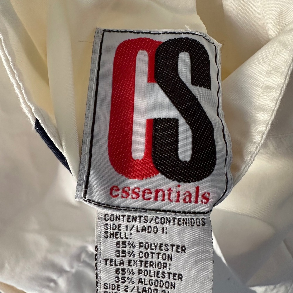Vintage CS Essentials Reversible Basic‎ Jacket - Picture 14 of 16